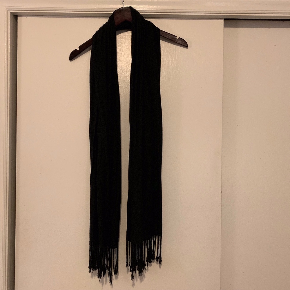 Black Scarf